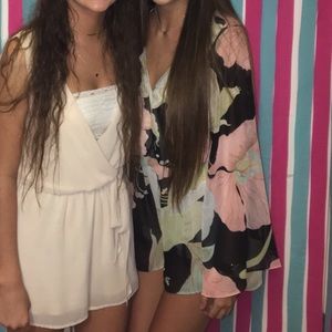 Floral romper